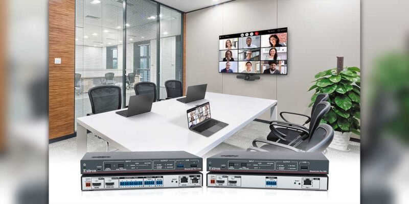 Extron Debuts ConferenceShare Aimed at UCC Applications