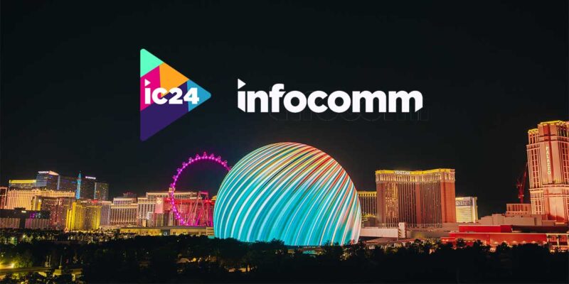 Sphere in Vegas Will Host InfoComm 2024 Event!