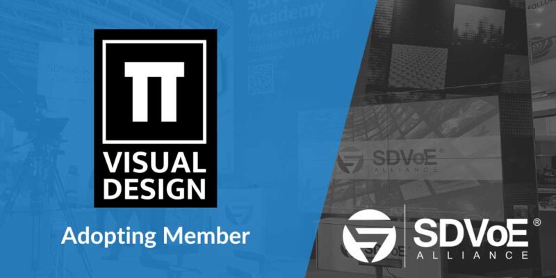 TT Visual Design Becomes Adopting Member of SDVoE Alliance