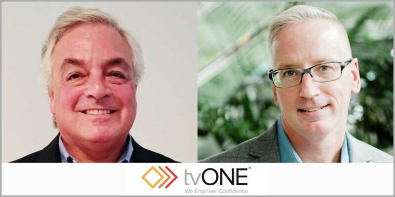 tvONE Hires Mitch Klein and Jim Reinhardt