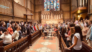 Allen & Heath AHM-64 Offers Flexibility for New York’s General Theological Seminary