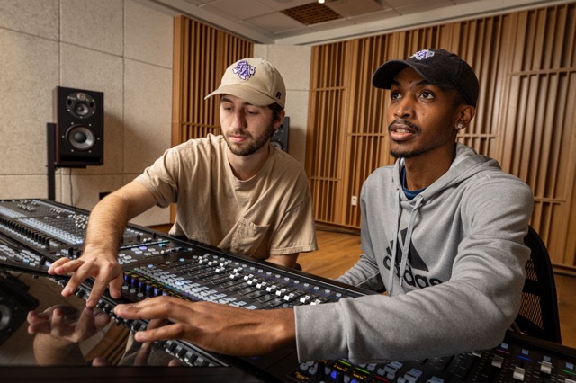 Stephen F. Austin State University Unveils New Recording Studio, Featuring Solid State Logic System T S500 64 Fader Console and Immersive Monitoring