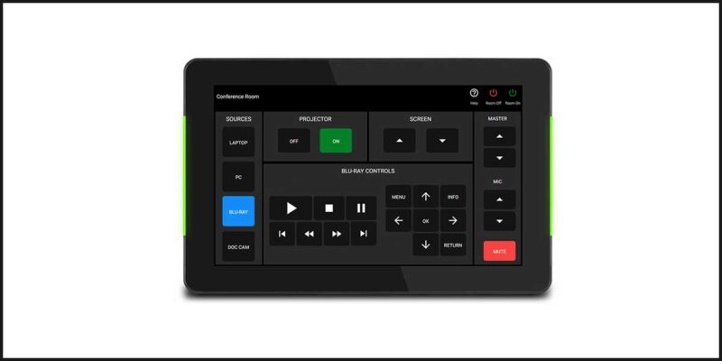 Atlona Velocity Touch Panel Line Expands With 7-Inch Model