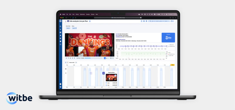 Witbe to Expand Video Testing and Monitoring Suite with Streaming Ad Monitoring Technology at 2024 NAB Show