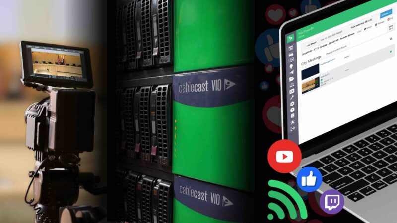 Cablecast Simplifies Live Switching, Adds Direct Distribution to YouTube at NAB 2024