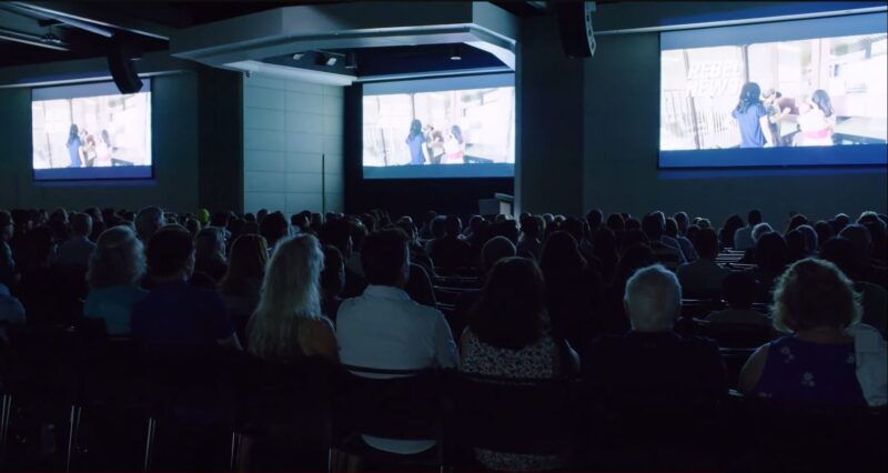 Faith in Focus: How Dante AV Networked Video Elevates the Visual Experience for Grace Community Church