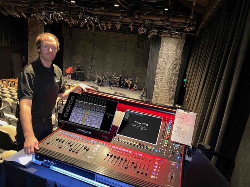 Florida Theater Venues Choose DiGiCo Quantum225 As ‘The Desk That Can Do It All’