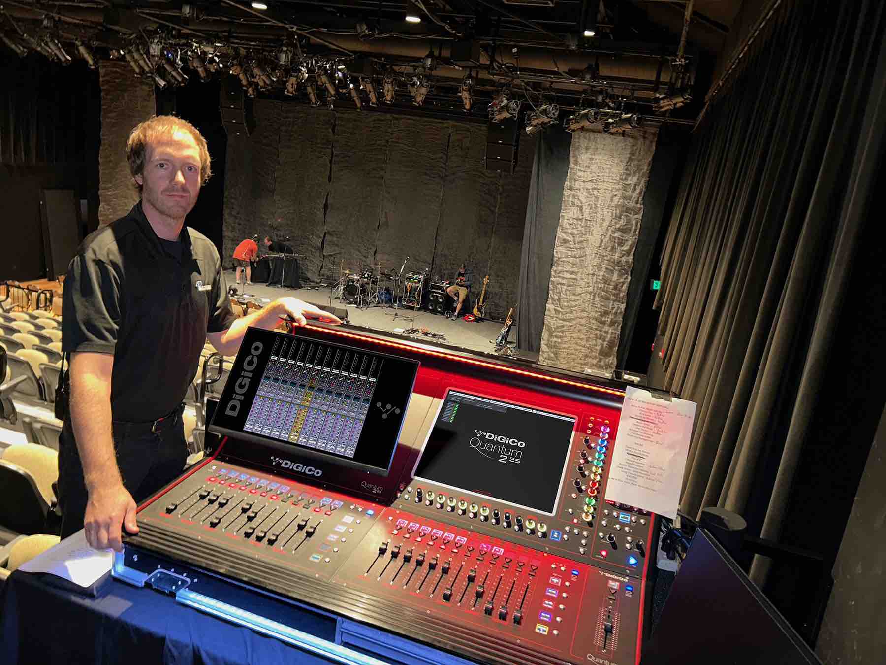 DiGiCo Florida venues 1
