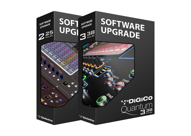 DiGiCo Announces V1742 Software Release for SD and Quantum Consoles