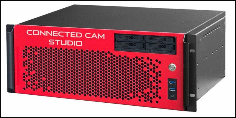 JVC Pro Intros KM-IP12S8 Series CONNECTED CAM vMix Studio Switchers