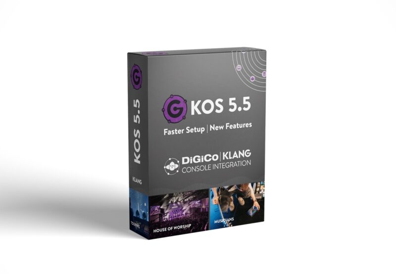 KLANG Gets Users Up and Running Faster with New KOS 5.5 Operating System