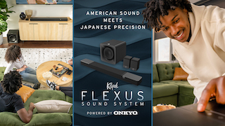 Klipsch’s First Collab With Onkyo Wins Multiple Awards: Introducing Klipsch Flexus Sound System