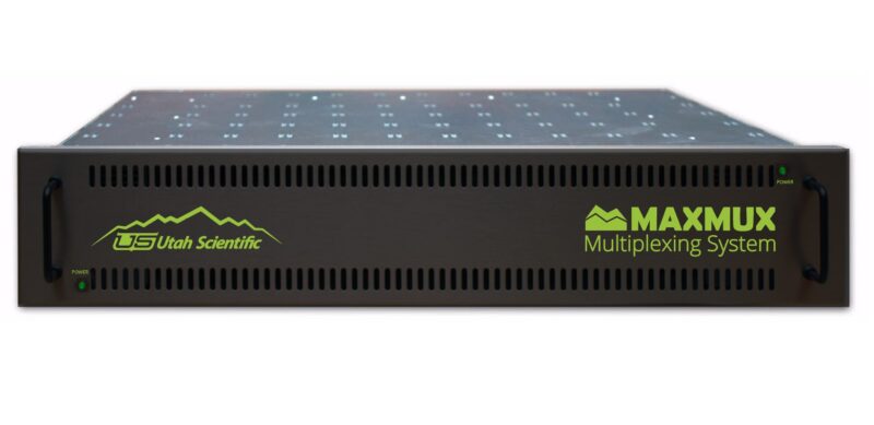 Utah Scientific to Unveil MAXMUX Multiplexing System and UHD Configurable Distribution Amplifier at 2024 NAB Show