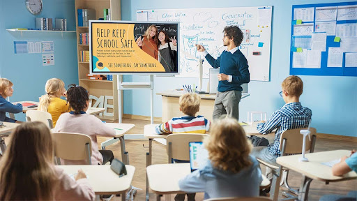 Safer Schools Digital Signage