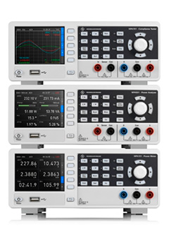 Rohde & Schwarz Introduces New R&S NPA Family of Compact Power Analyzers for All Power Measurement Requirements