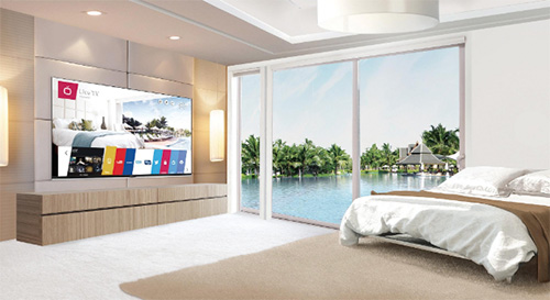 LG Hospitality TV Technology Poised to Transform Vacation Rental Market