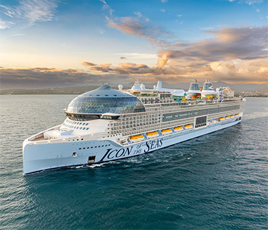 Icon of the Seas Sets Sail Rigged with L-Acoustics from Bow to Stern