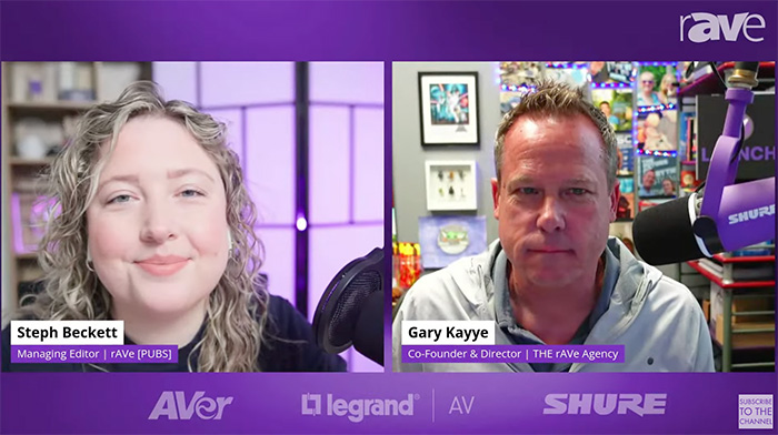 rAVe [TV] — Episode 159: Gary Attends NAB and Exertis Almo E4, Resideo Acquires Snap One and More