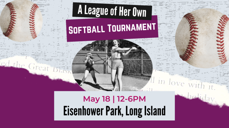 League of Her Own Softball Tournament to Raise Funds for WAVIT