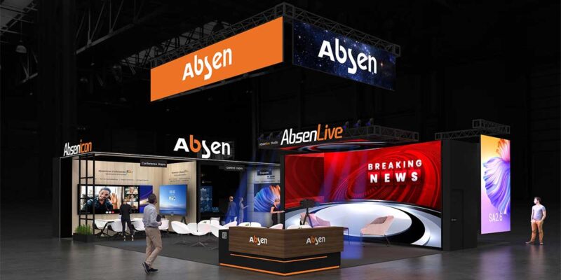 Here’s Everything Absen, the LED Company, Is Doing at NAB 2024