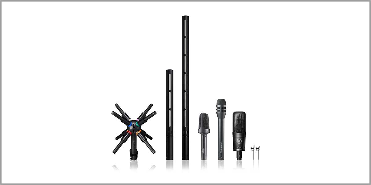 audio technica broadcast audio rental program