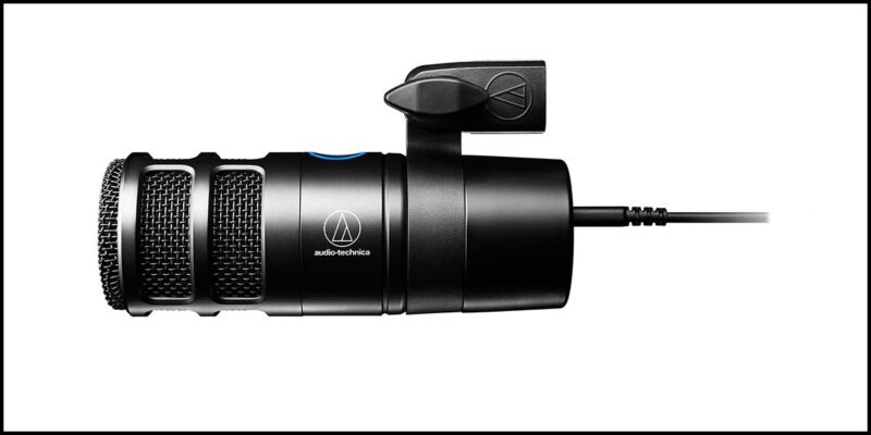 Audio-Technica Shows New AT2040USB Hypercardioid Dynamic USB Microphone