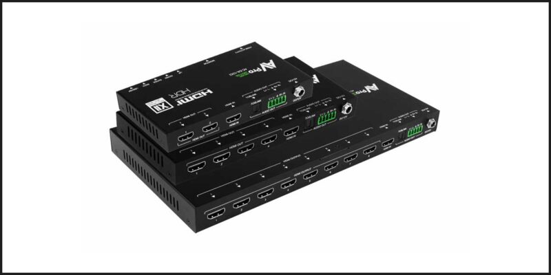 AVPro Edge Adds AC-DA-X2 Series HDMI 2.1b Distribution Amplifiers