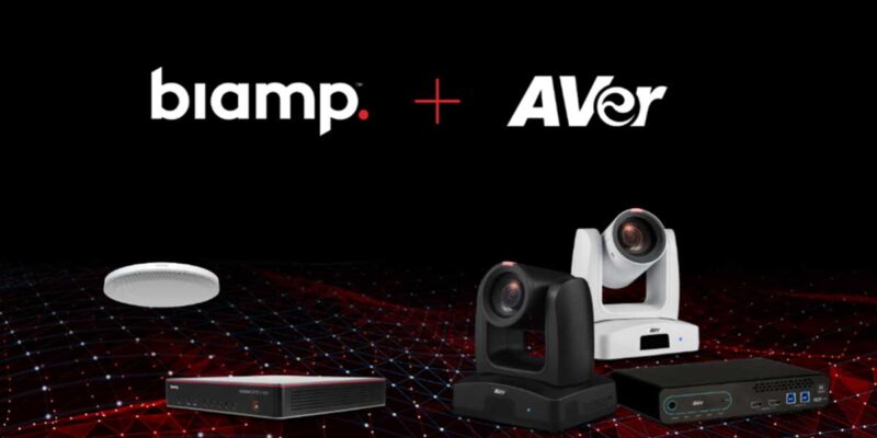 Biamp Parle Can Now Automatically Direct AVer PTZ Cameras