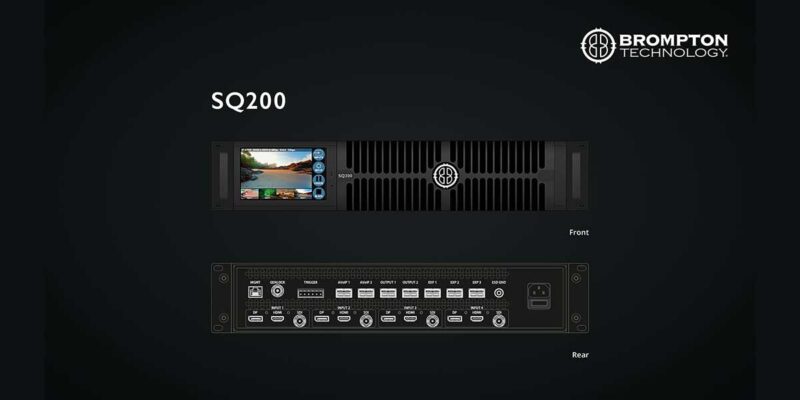 Brompton Technology Details New 8K Tessera SQ200 LED Video Processor