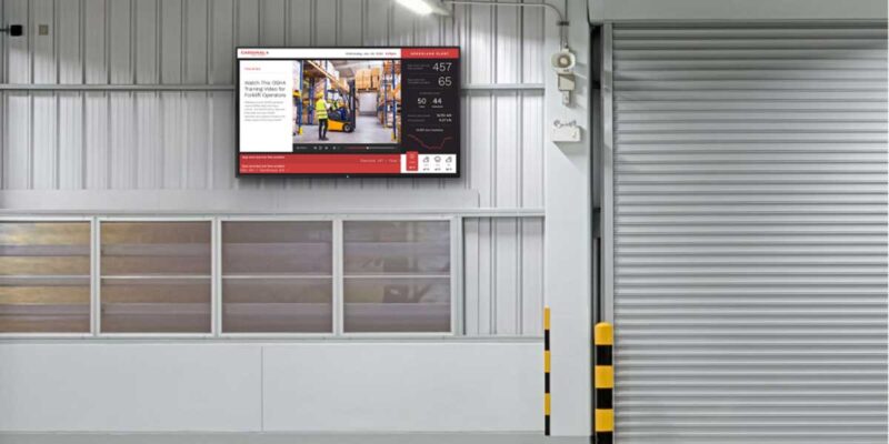 Cardinal Glass Turns to Korbyt to Engage Engagement Tennessee Teams Using Digital Signage