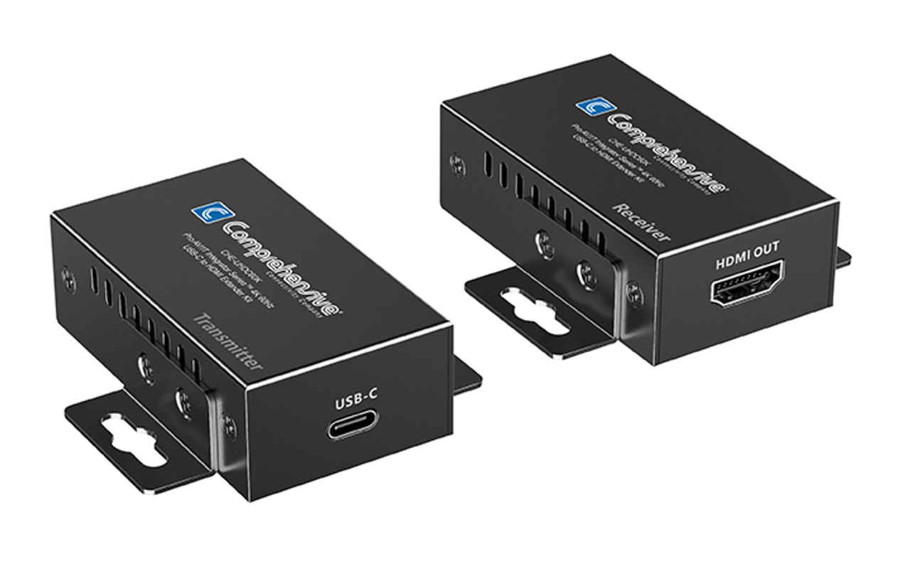 Comprehensive Launches New 4K Long Range USB-C to HDMI Extender