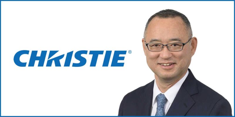 New Christie Digital CEO Is Takabumi Asahi; He’s the Perfect Fit, too!
