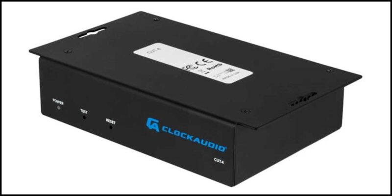 Clockaudio CUT-4 Logic Interface Now Available