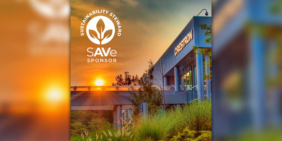 crestron save sponsor