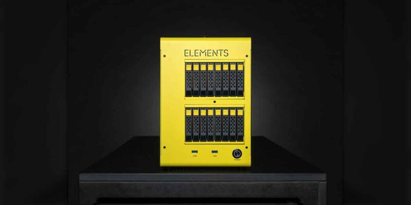 The ELEMENTS CUBE Is Now 210TB and Faster