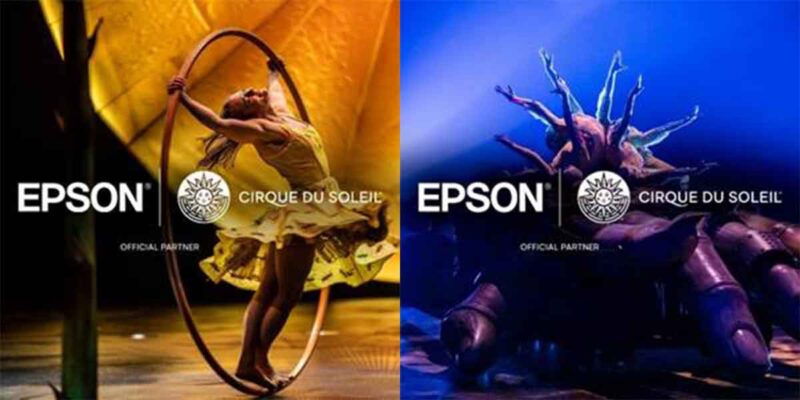 Cirque du Soleil and Epson Sign Deal