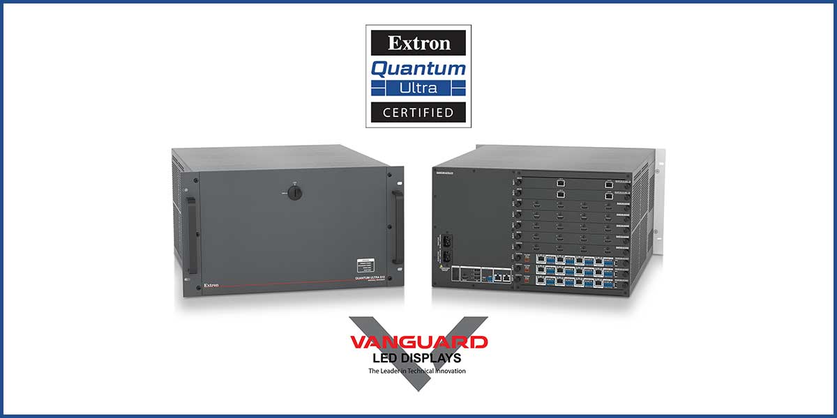 extron quantum ultra cert vangard axion pro