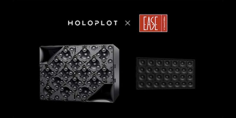 HOLOPLOT Inside EASE 5 Means Better Acoustic Modeling with X1 and X2 Matrix Array Products