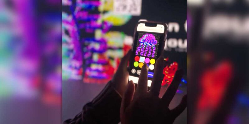 The New Illuminarium Show LITE-BRITE: Worlds of Wonder is LED + Projection Mapping Mecca