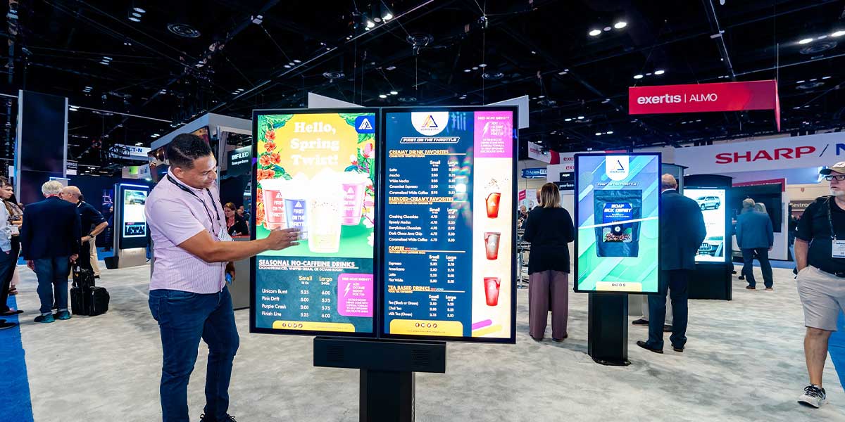 infocomm 2024 digital signage