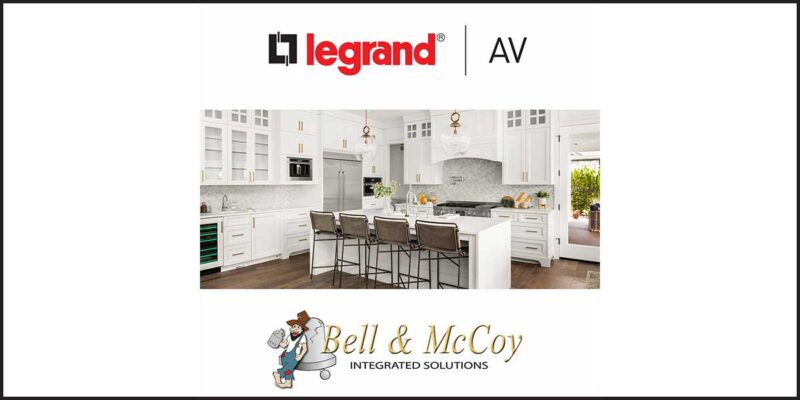 Legrand AV Adds Bell & McCoy Integrated Solutions as Rep Firm