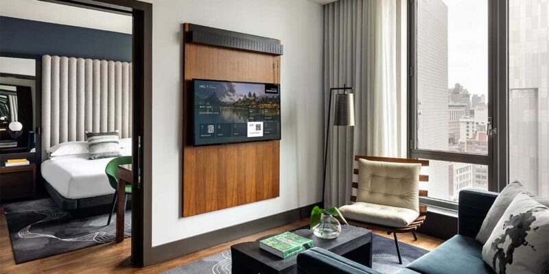 LG Partners with IHG Hotels and Resorts to Add AirPlay Streaming to All Its Hotel TVs
