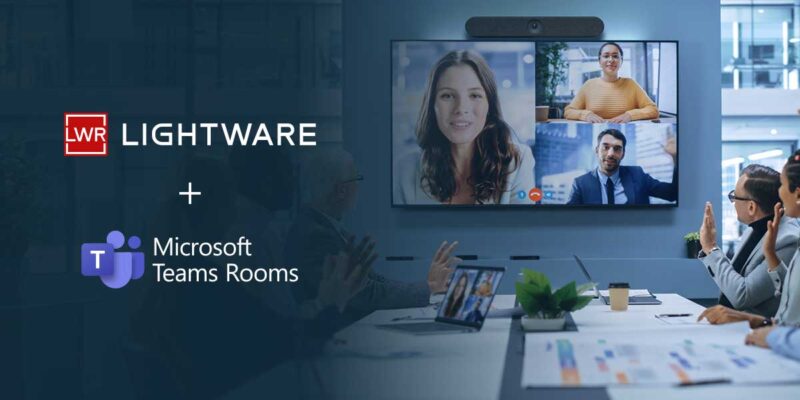 lightware microsoft teams rooms