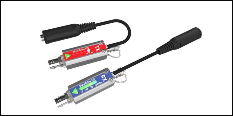 MultiDyne Fiber Optic Solutions Intros More SilverBULLET Series Adapters