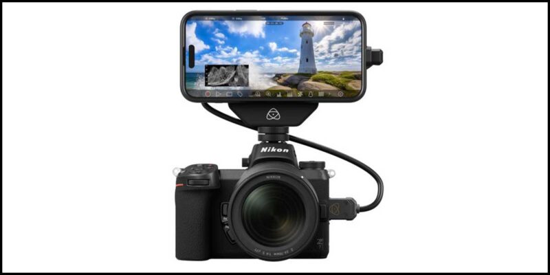 Atomos Intros Ninja Phone to Allow DSLRs to Record on iPhones and Use as Camera Display