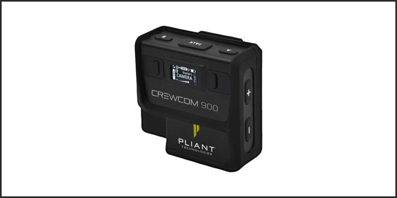 Pliant Technologies Intros CrewCom Compact Radio Pack