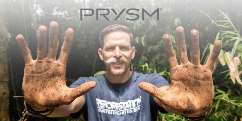 Prysm Details Earth Day and Sustainability Initiative With One Tree Planted