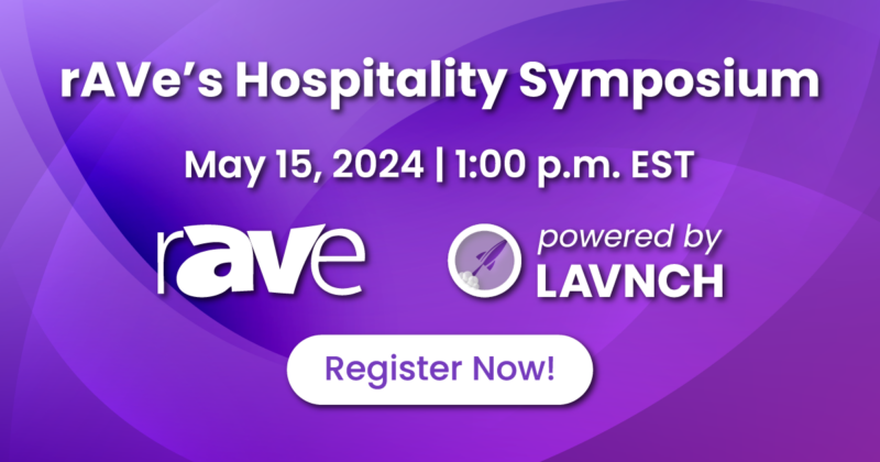 Join Us for the rAVe [PUBS] Hospitality Symposium