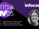 Rants & rAVes — Episode 1320: Here’s Why You Should Register for These Two Live Video Streaming Sessions at InfoComm 2024