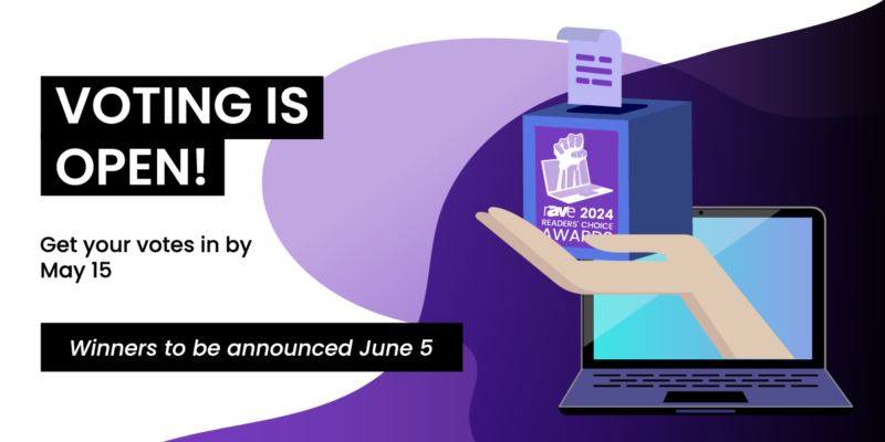 Voting Now CLOSED: 2024 rAVe Readers’ Choice Awards